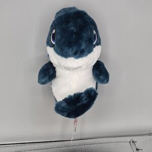 Shark Swaddle Babies Plush Toy Keepsake Super Soft NO Swaddle